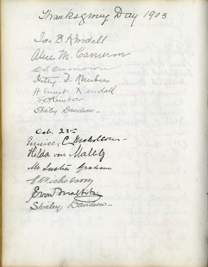 Petersfield Guestbook